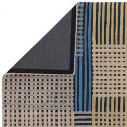 The Rug Shop UK Blue Handmade Wool Modern Abstract Easy To Clean Area Rug - Size: 160 cm x 230 cm - thumbnail 5