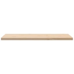 Berkfield Home Table Tops 3 pcs 80x53x2.5 cm Rectangular Solid Wood Pine in Brown - thumbnail 6