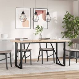 Berkfield Home Table Tops 3 pcs 80x53x2.5 cm Rectangular Solid Wood Pine in Brown - thumbnail 4