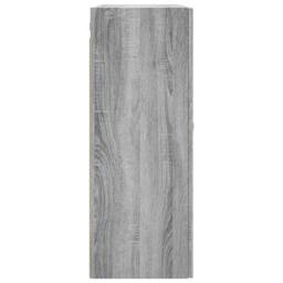 Berkfield Home Wall Mounted Cabinets 2 pcs Grey Sonoma 69.5x34x90 cm - thumbnail 7