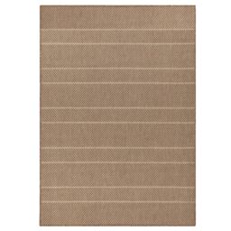 Yard Pentle Jute Effect Indoor/Outdoor Rug in Natural - Size: 120 cm x 170 cm - thumbnail 2