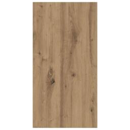 Berkfield Home TV Cabinet Artisan oak 37 x 37 x 72 cm Engineered wood in Brown - thumbnail 8