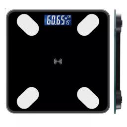 EONLION Digital Bathroom Scales Weighing in Black - thumbnail 5