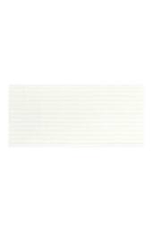 Blomus ARTO Towel with Narrow Stripes 50 x 100 cm - White/Transparent Yellow in White - thumbnail 2