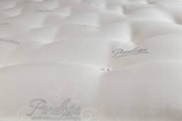 UK Bed Furniture Chester Wool 2000 Pocket Mattress in White - Size: Single - thumbnail 6