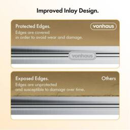 VonHaus Two Pack of 5 Tier 1.5m Garage Shelving Units in Silver - thumbnail 6