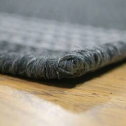 runrug Hallway Runner Rug - Non-Slip, Hardwearing, 5mm - 'Natura' in Grey - Size: 80 cm x 420 cm - thumbnail 5