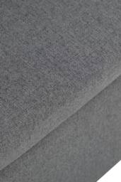 Living and Home 2 Seater Sofa Bed with Cup Holders and Pillows in Grey - thumbnail 9