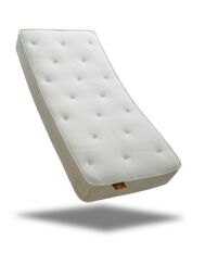Sareer Furniture Limited Reflex Coil Mattress in White - Size: Small Single - thumbnail 2