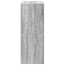 Berkfield Home Cabinets with 2 Drawers 2 pcs Grey Sonoma 60x31x40 cm Engineered Wood - Size: 60 x 31 x 40 cm - thumbnail 6
