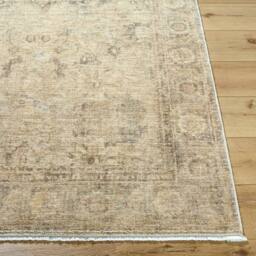 Livabliss Galey Alix Fetscher II Vintage Beige Green Traditional Fringe Living Rug - Size: 150 cm x 230 cm - thumbnail 5