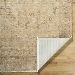 Livabliss Galey Alix Fetscher II Vintage Beige Green Traditional Fringe Living Rug - Size: 150 cm x 230 cm - thumbnail 4