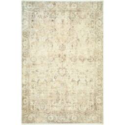 Livabliss Galey Alix Fetscher II Vintage Beige Green Traditional Fringe Living Rug - Size: 150 cm x 230 cm - thumbnail 2