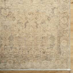 Livabliss Galey Alix Fetscher II Vintage Beige Green Traditional Fringe Living Rug - Size: 150 cm x 230 cm - thumbnail 6
