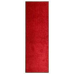 Berkfield Home Doormat Washable Red 60x180 cm - thumbnail 2