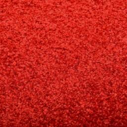 Berkfield Home Doormat Washable Red 60x180 cm - thumbnail 5