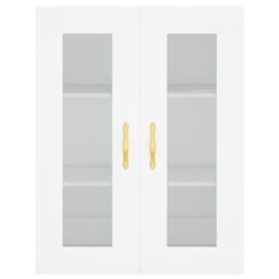 Berkfield Home Highboard White 69.5x34x180 cm Engineered Wood - thumbnail 6
