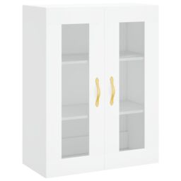 Berkfield Home Highboard White 69.5x34x180 cm Engineered Wood - thumbnail 5