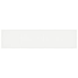 Berkfield Home Garden Table White 400x100x73 cm Poly Rattan - Size: 400 x 100 x 73 cm - thumbnail 7