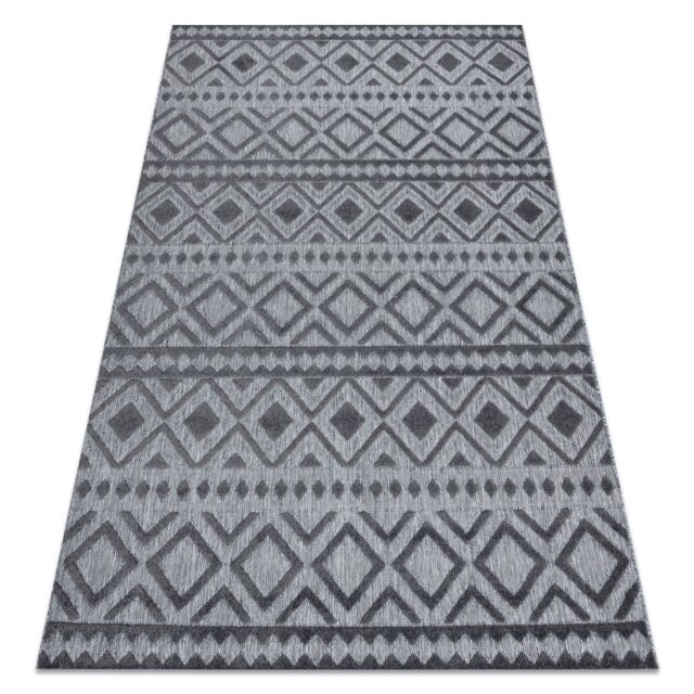 RugsX Sole Rug in Grey - Size: 180 cm x 270 cm - image 1