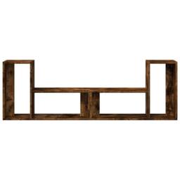 Berkfield Home TV Cabinets 2 pcs Smoked Oak 75x30x50 cm Engineered Wood in Brown - Size: 75 x 30 x 50 cm - thumbnail 6