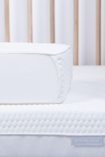 The Tiny Bed Company Premium Foam Cot Bed Mattress (140x 70cm) in White - image 1