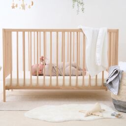 The Tiny Bed Company Premium Foam Cot Bed Mattress (140x 70cm) in White - thumbnail 6