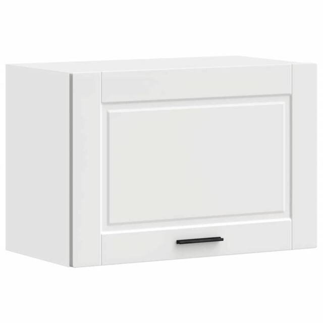 Berkfield Home Kitchen Wall Cabinet Porto White Engineered Wood - image 1
