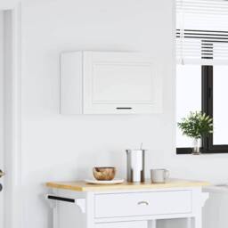 Berkfield Home Kitchen Wall Cabinet Porto White Engineered Wood - thumbnail 3