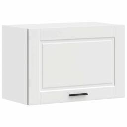 Berkfield Home Kitchen Wall Cabinet Porto White Engineered Wood - thumbnail 1