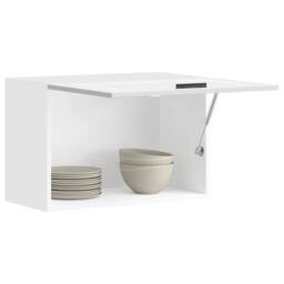 Berkfield Home Kitchen Wall Cabinet Porto White Engineered Wood - thumbnail 2