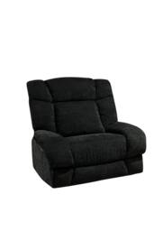DS Living Torino Recline 1 Seater in Grey or Silver in Dark Grey - thumbnail 3