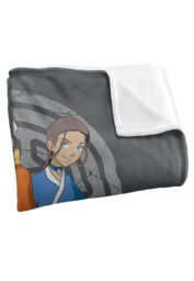 Avatar: The Last Airbender Avatar The Last Airbender Team Avatar Silky Touch Super Soft Throw Blanket 152 X 127 cm in White - thumbnail 3