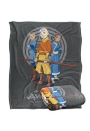 Avatar: The Last Airbender Avatar The Last Airbender Team Avatar Silky Touch Super Soft Throw Blanket 152 X 127 cm in White - thumbnail 2