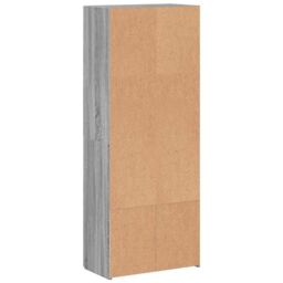 Berkfield Home File Cabinet Grey Sonoma 60x32x153 cm Engineered Wood - Size: 60 x 32 x 153 cm - thumbnail 6