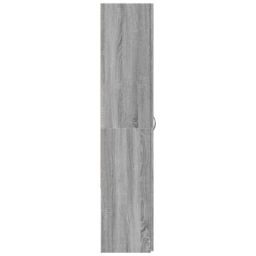 Berkfield Home File Cabinet Grey Sonoma 60x32x153 cm Engineered Wood - Size: 60 x 32 x 153 cm - thumbnail 5