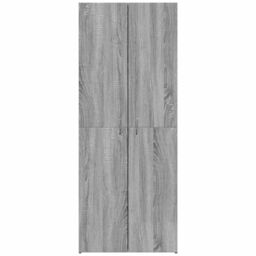 Berkfield Home File Cabinet Grey Sonoma 60x32x153 cm Engineered Wood - Size: 60 x 32 x 153 cm - thumbnail 4