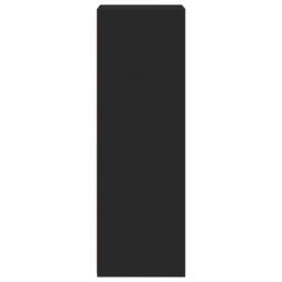 Berkfield Home Highboard Black 45x41x124 cm Engineered Wood - Size: 45 x 41 x 124 cm - thumbnail 5