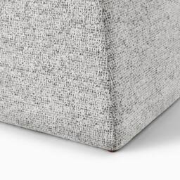 FurnitureboxUK Vera Fabric Accent Chair in Grey - thumbnail 8