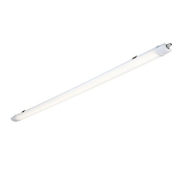 Netlighting Reeve Connect Integrated LED Outdoor Flush Light Opal Gloss White IP65 - image 1