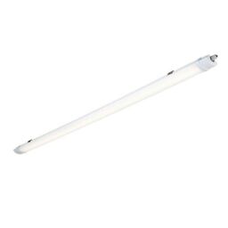 Netlighting Reeve Connect Integrated LED Outdoor Flush Light Opal Gloss White IP65