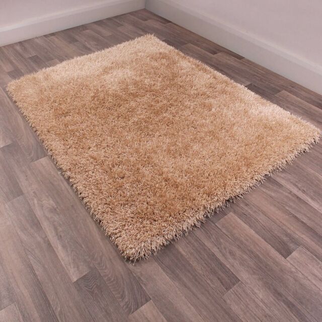 The Rug Shop UK Beige Handmade Plain Easy to clean Plain Area Rug - Size: 180 cm x 270 cm - image 1