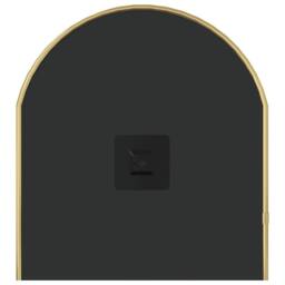 Berkfield Home Wall Mirror Gold 70x30 cm Oval - thumbnail 5