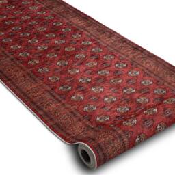 RugsX Anti-Slip Lotus Runner in Red - Size: 100 cm x 170 cm - thumbnail 2