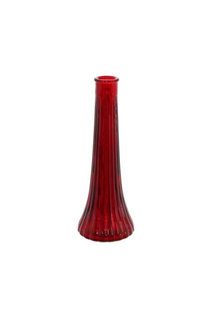 KDMD Red Ashley Bud Vase 21cm 6 Pack - image 1