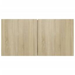 Berkfield Home 5 Piece TV Cabinet Set Sonoma Oak Engineered Wood in Brown - thumbnail 6