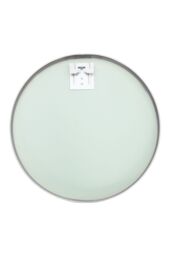 Living and Home Silver Round Metal Framed Bathroom Mirror - Size: Large - thumbnail 5