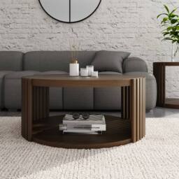 GFW Zadie Coffee Table in Walnut