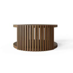 GFW Zadie Coffee Table in Walnut - thumbnail 4