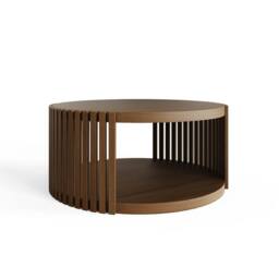 GFW Zadie Coffee Table in Walnut - thumbnail 2
